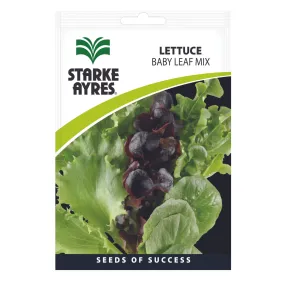 Seeds - Lettuce Baby Leaf Mix