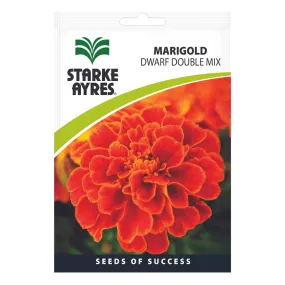 Seeds - Marigold Dwarf Double Mix