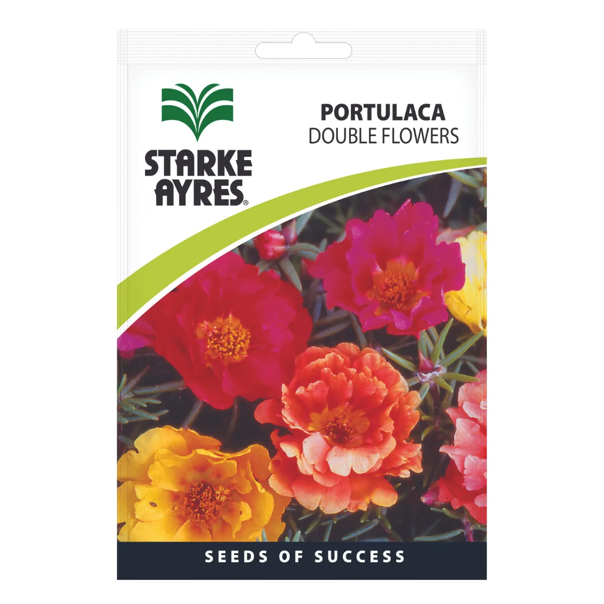 Seeds - Portulaca Double Flowers