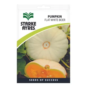 Seeds - Pumpkin Flat White Boer