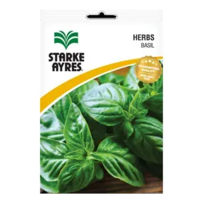 Seeds - Sweet Basil