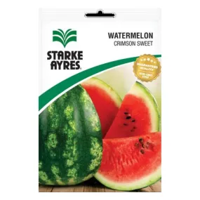Seeds - Watermelon Crimson Sweet