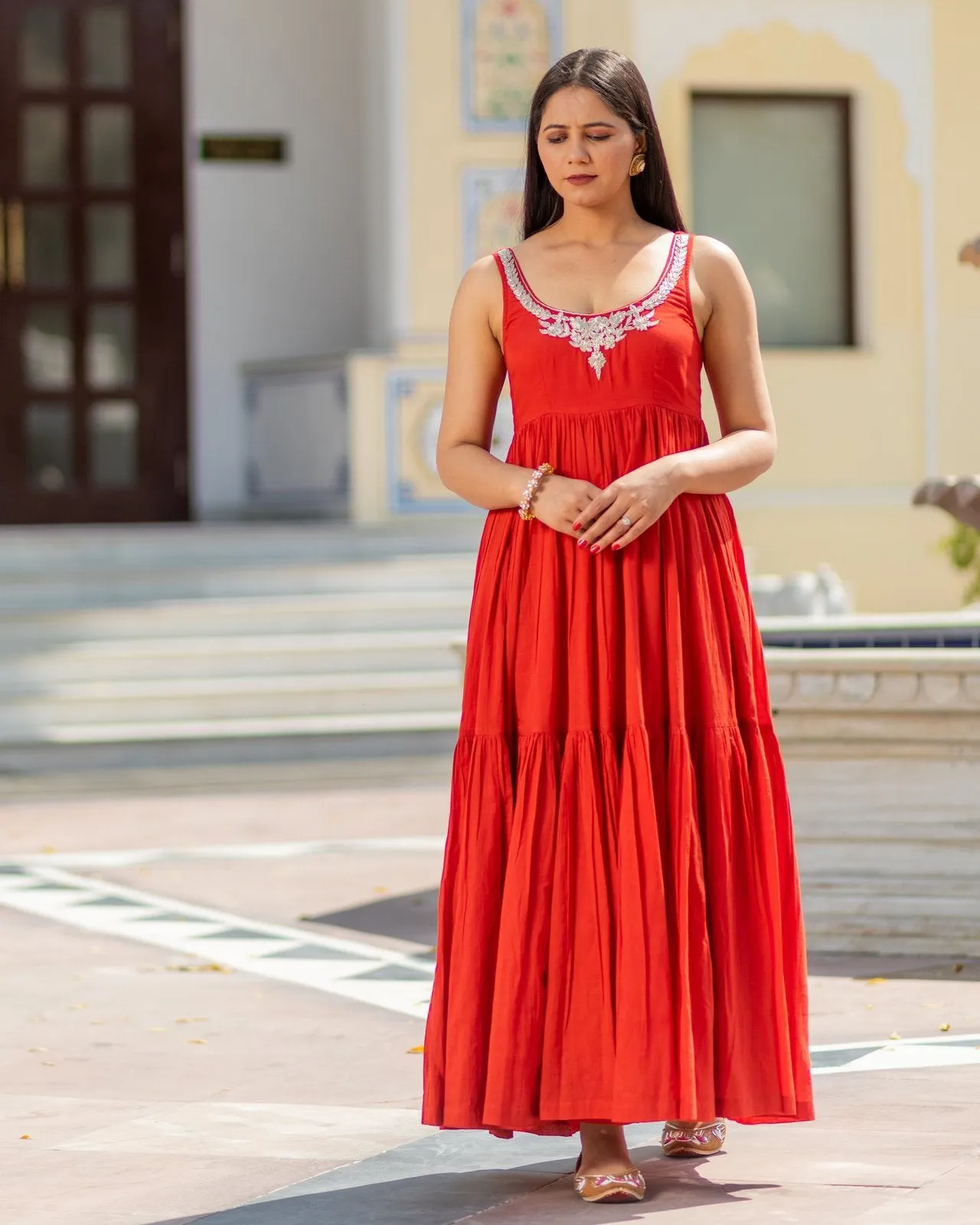 Siddhi Tier Dress