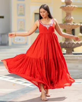 Siddhi Tier Dress