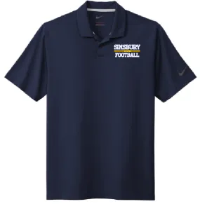 Simsbury Youth Football Navy Polo Shirt