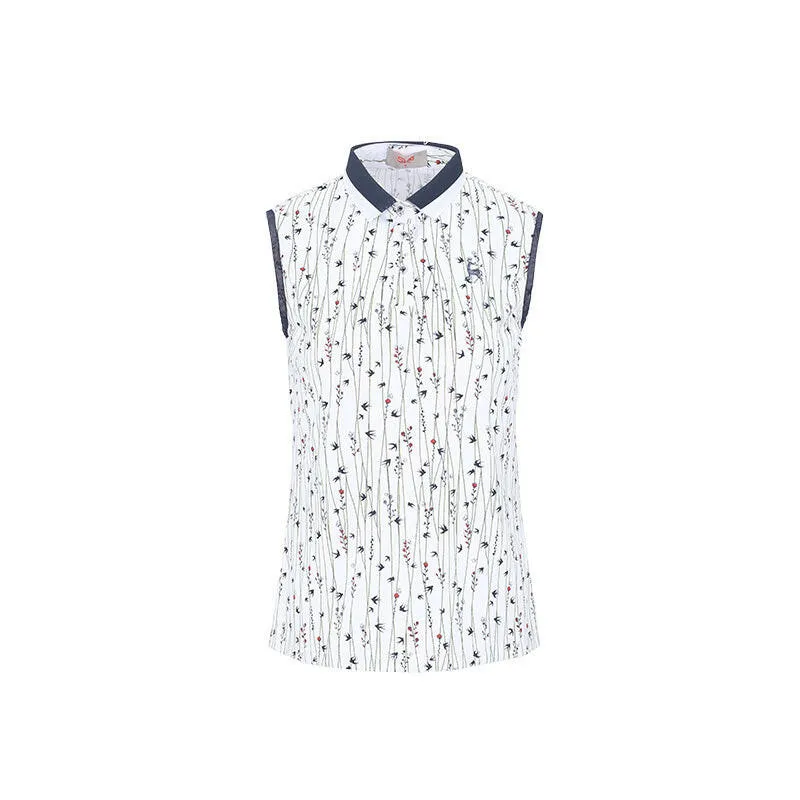 SVG Golf Printed Sleevele Vest UV Protection