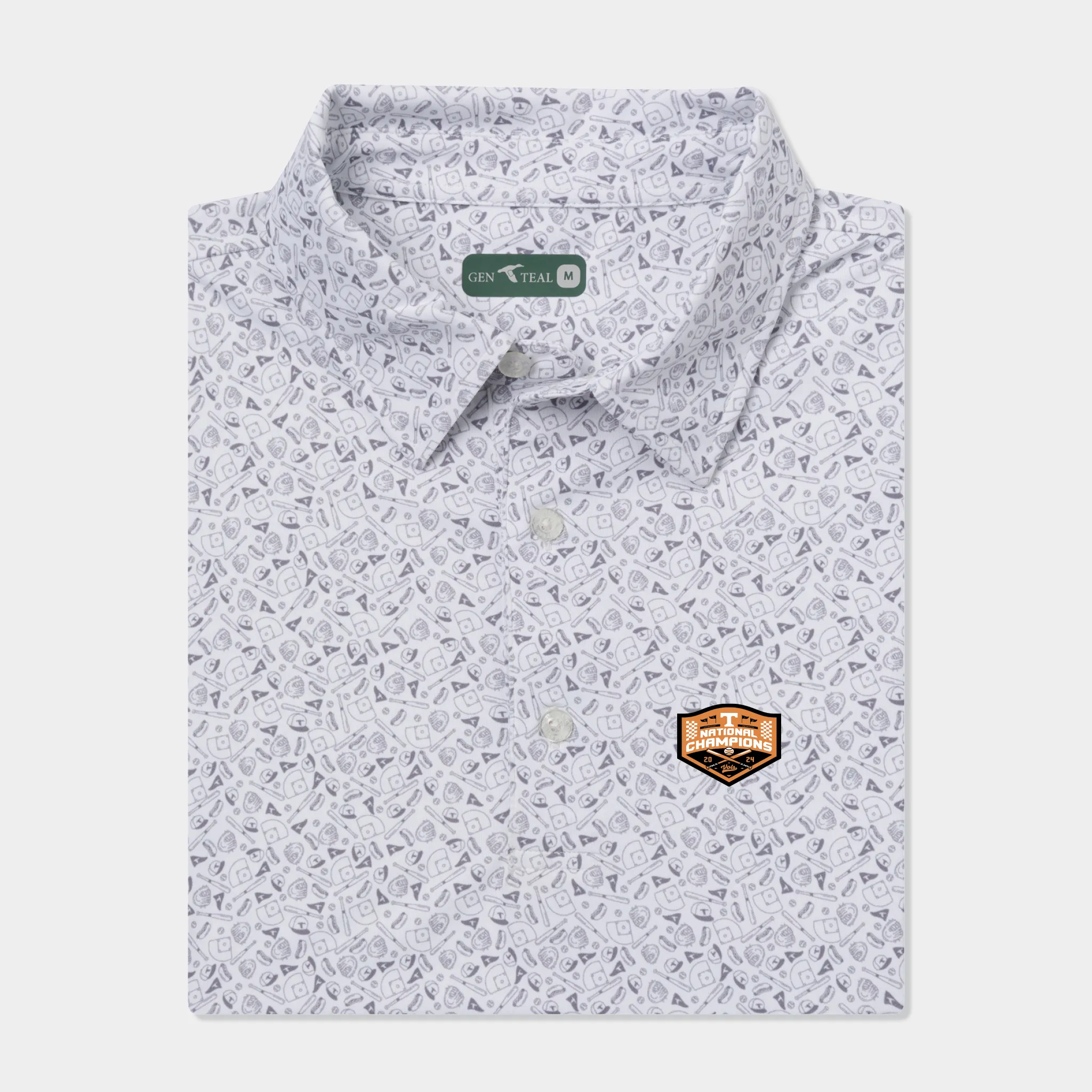 Tennessee National Championship Ballpark brrrº Performance Polo