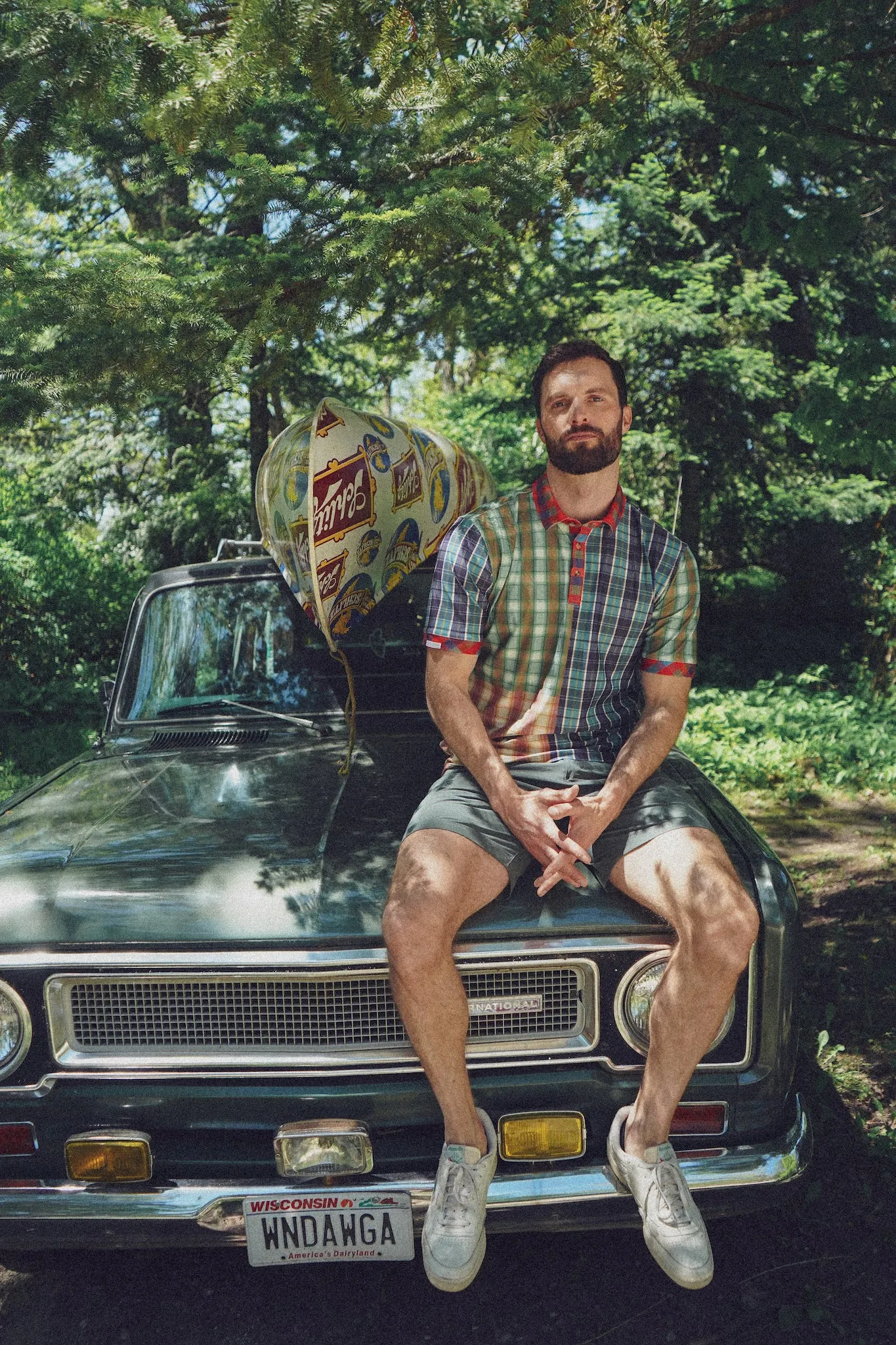 The Charlie Polo - Autumn Madras