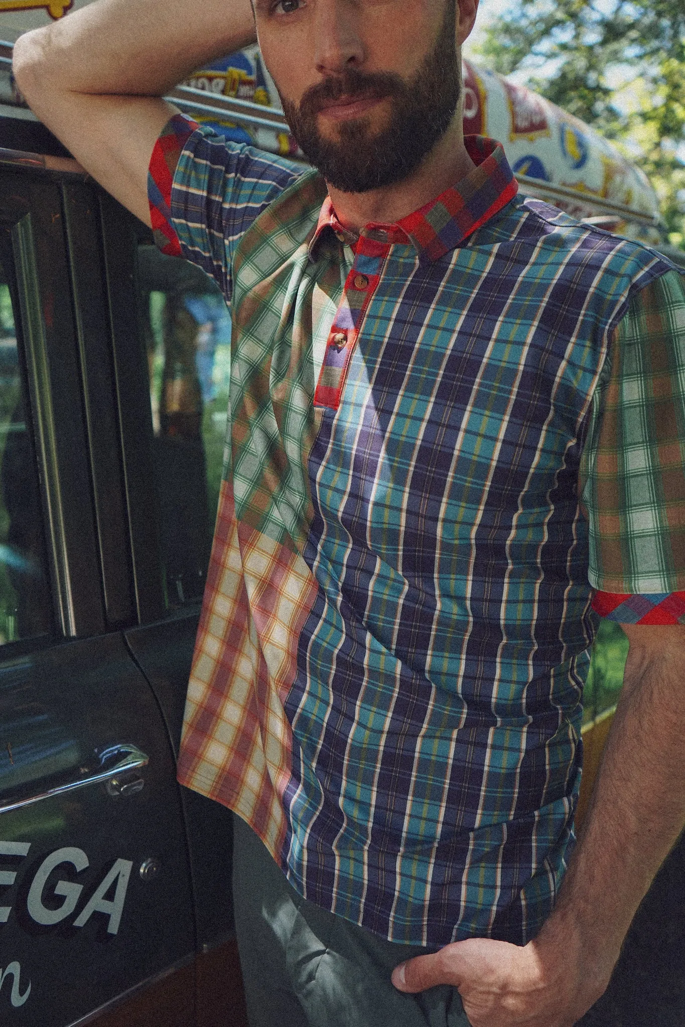 The Charlie Polo - Autumn Madras
