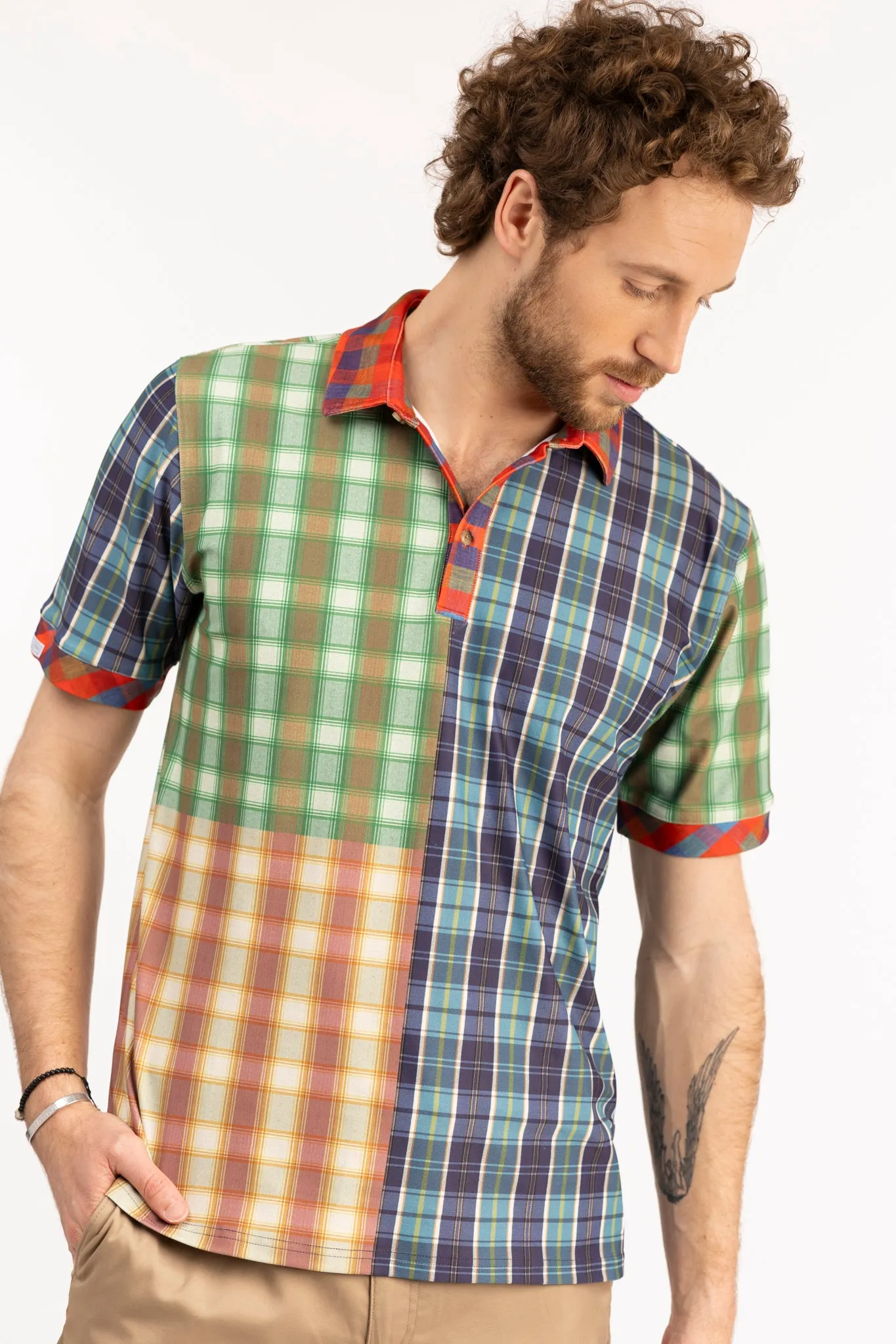 The Charlie Polo - Autumn Madras