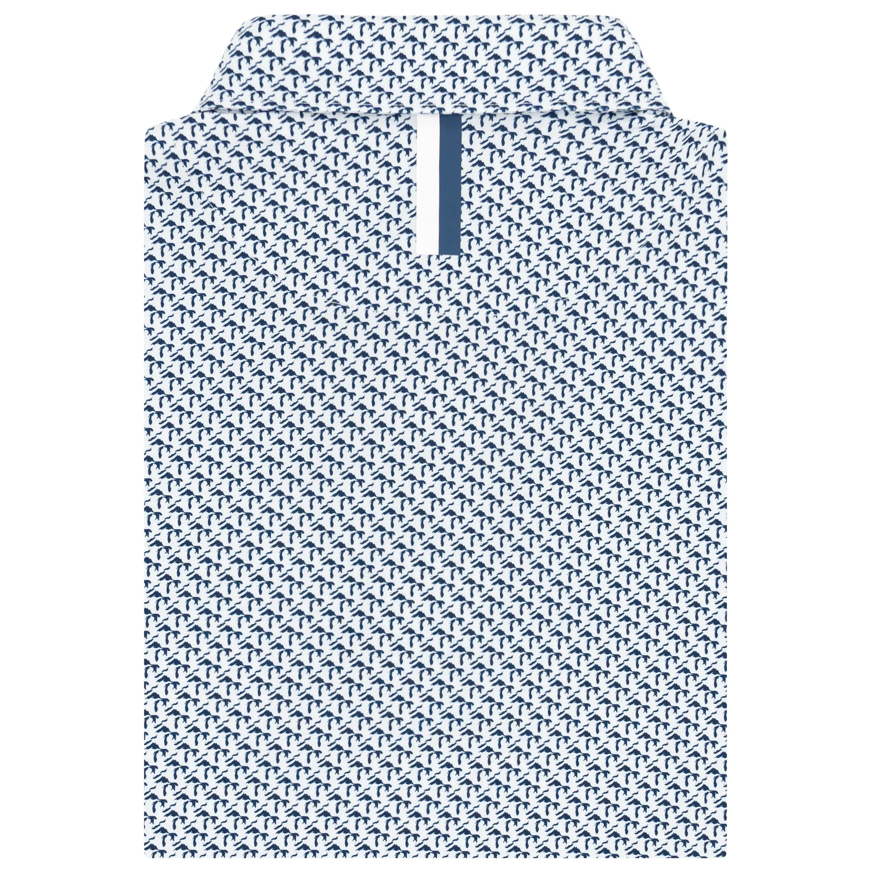 The Great Lakes | Performance Polo | The Great Lakes - White/Admiral Navy
