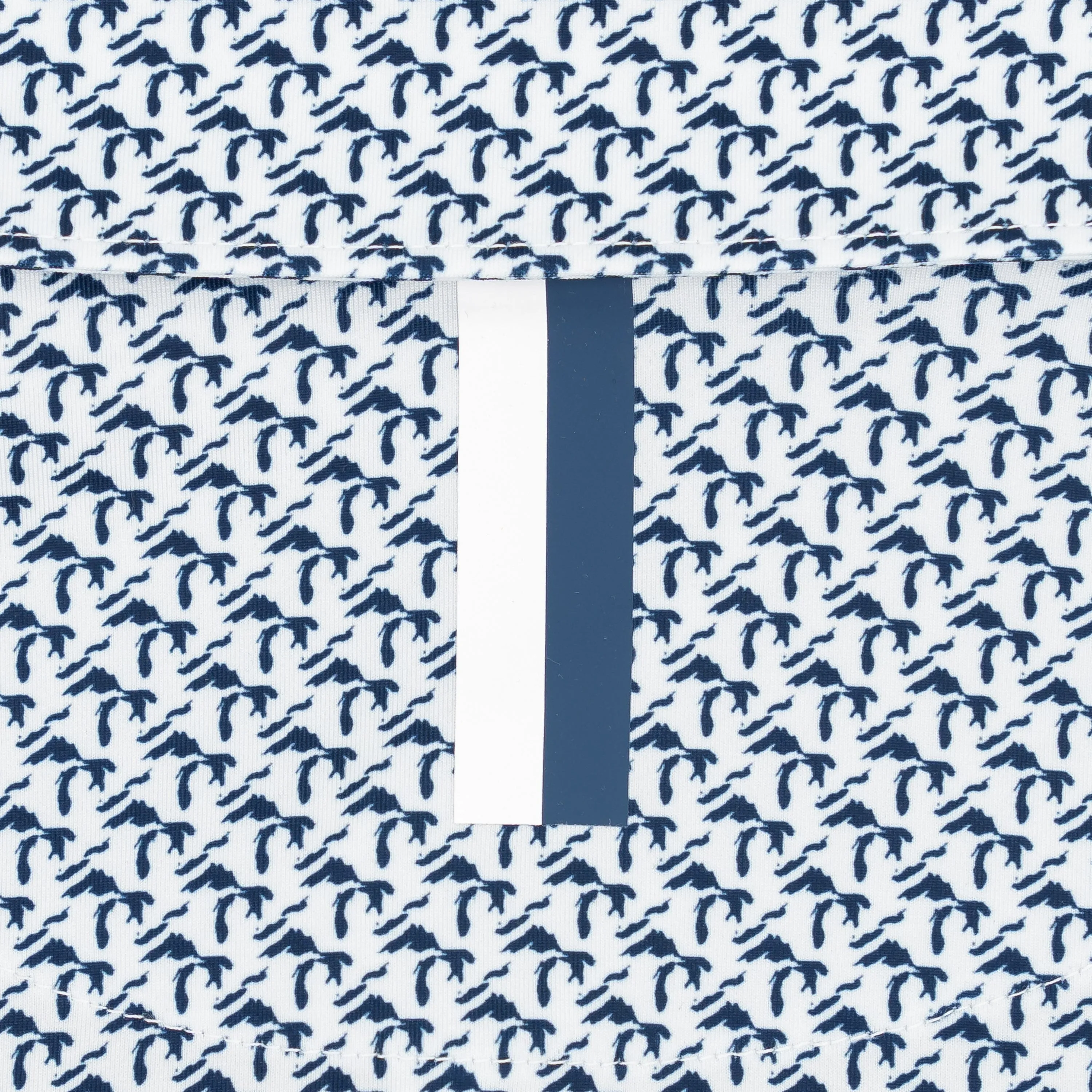 The Great Lakes | Performance Polo | The Great Lakes - White/Admiral Navy