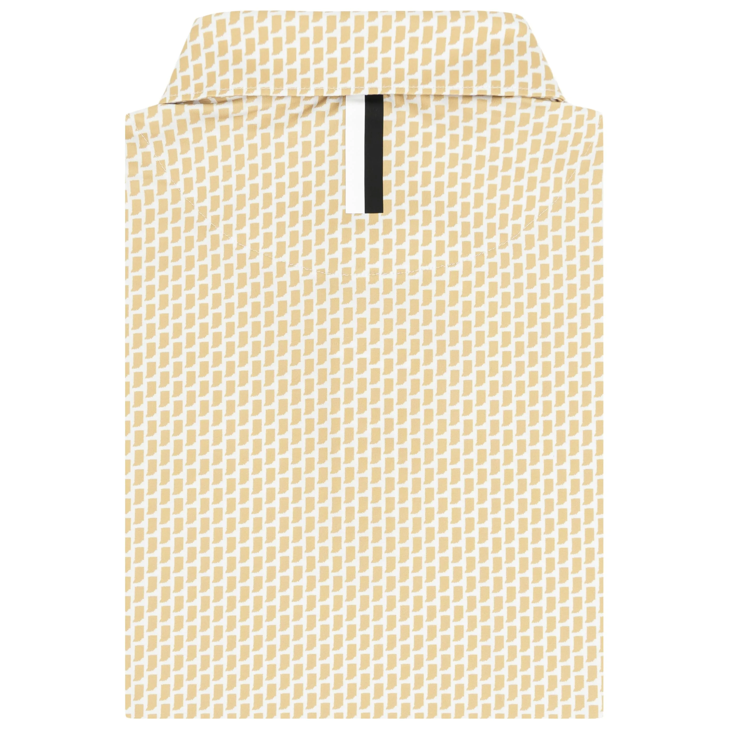 The IND | Performance Polo | The IND - Old Gold/White