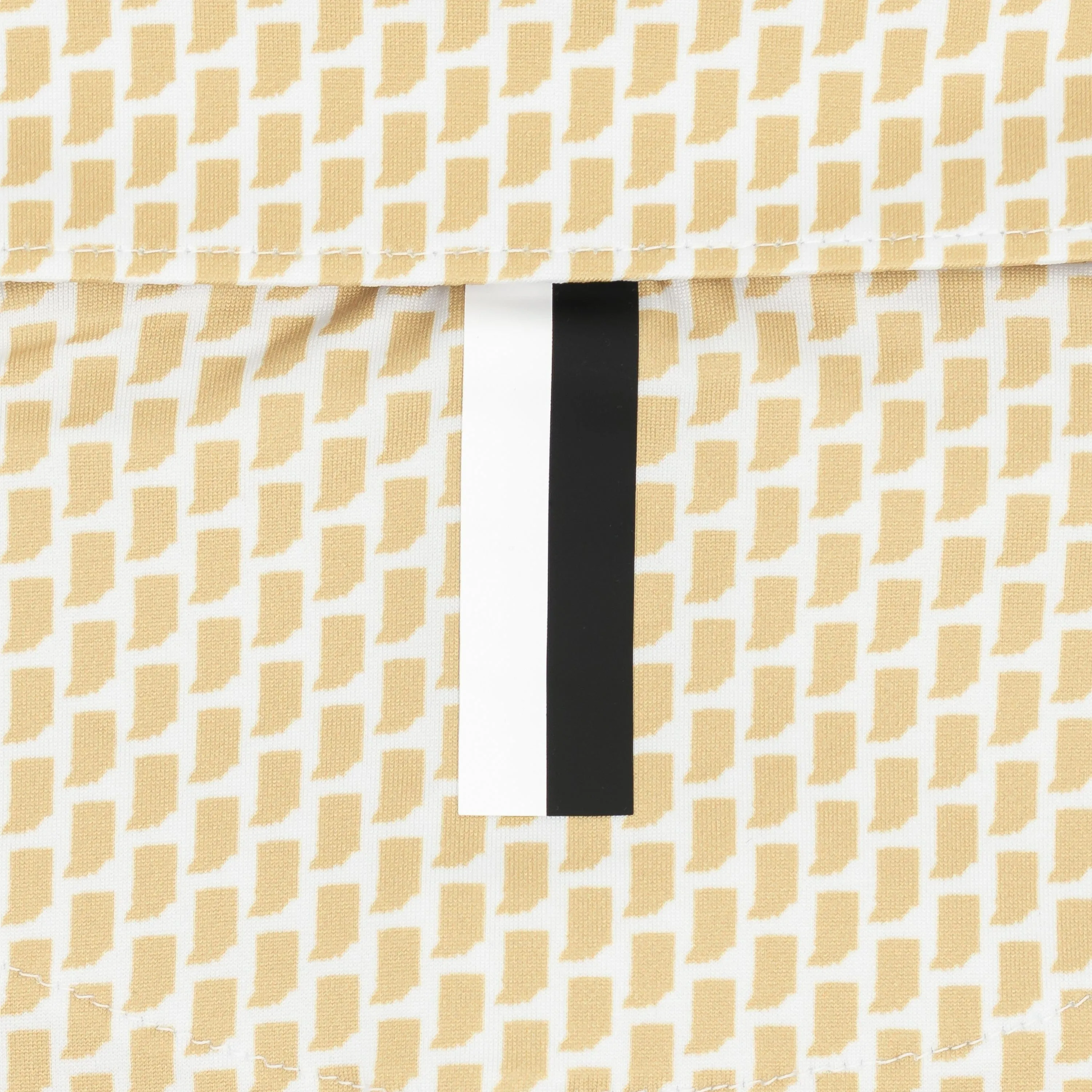 The IND | Performance Polo | The IND - Old Gold/White