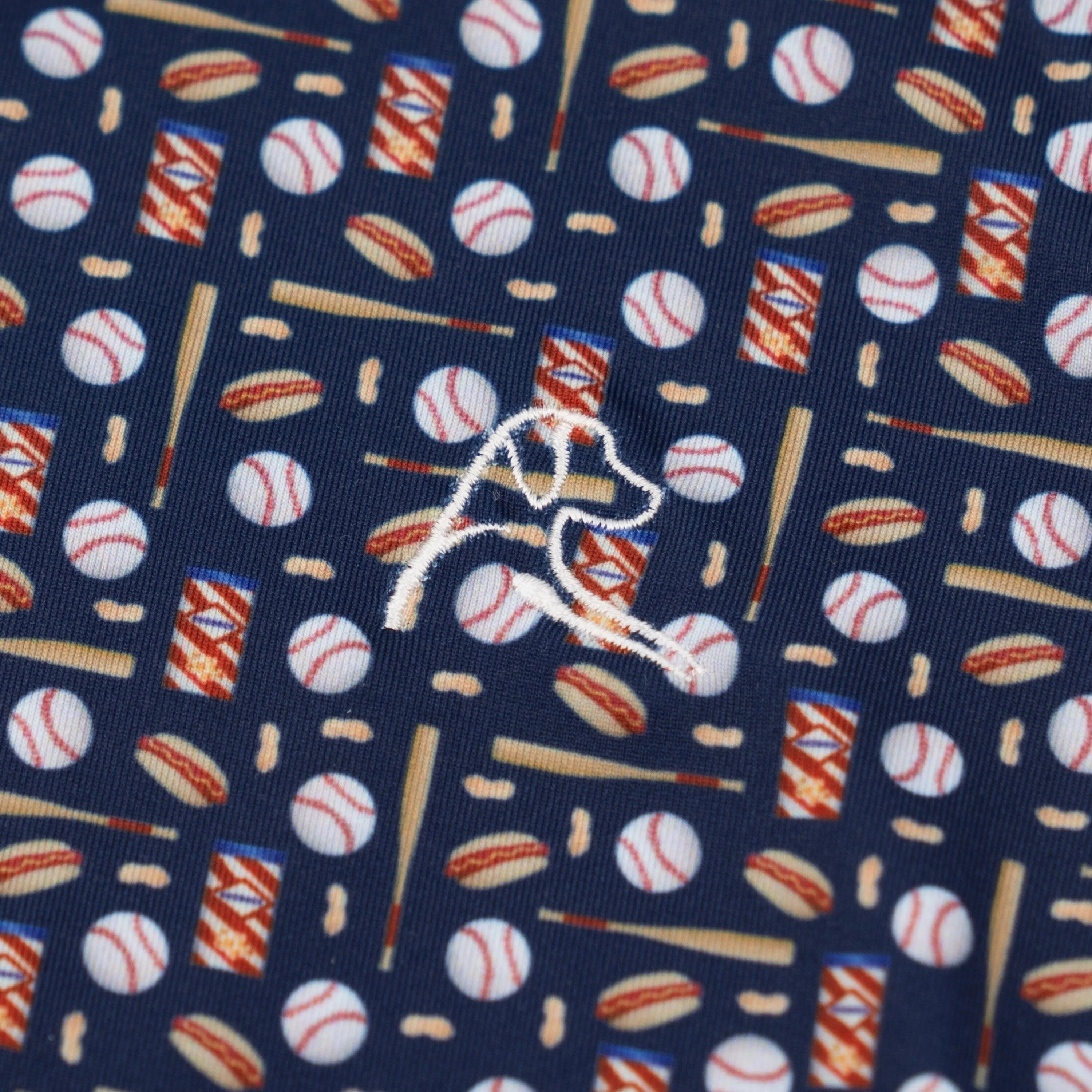 The Lil' 7th Inning Stretch | Performance Polo | The 7th Inning Stretch - Admiral Navy - USA