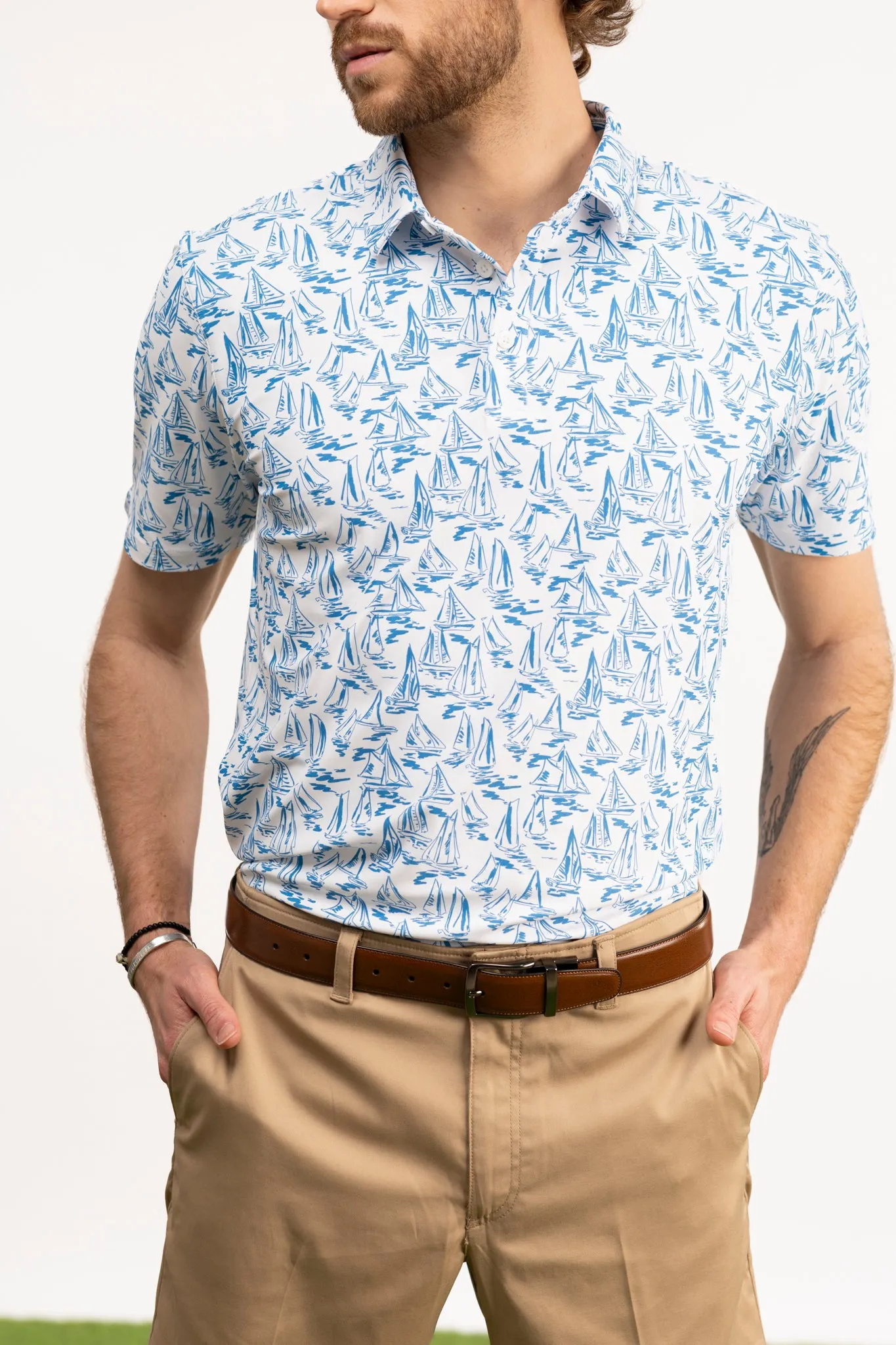 The Smitty Polo - Gotta Regatta