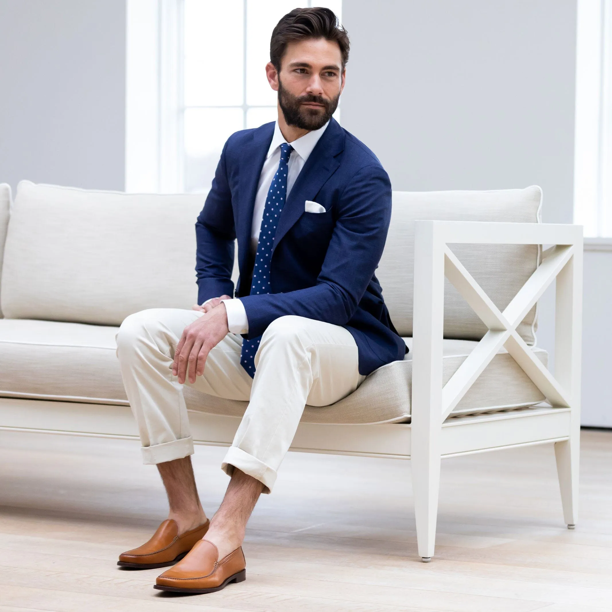 The White Signature Fine Twill Custom Shirt
