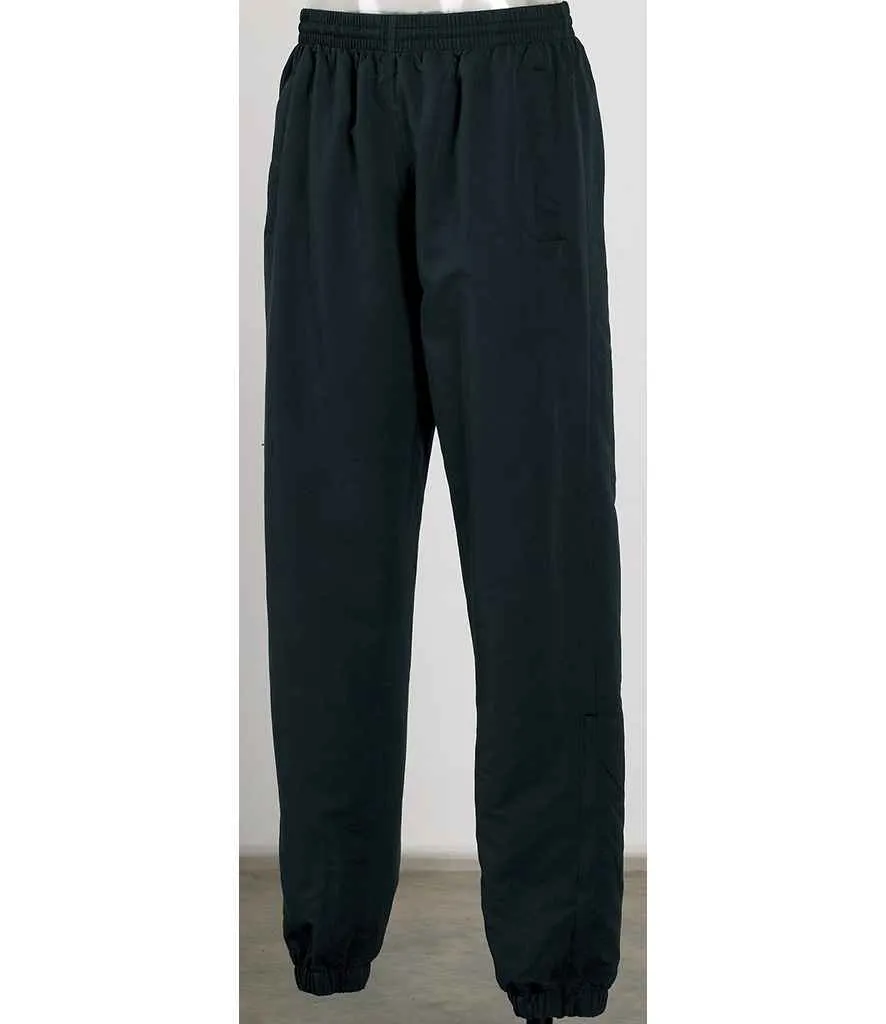 Tombo Cuffed Track Pants | Black