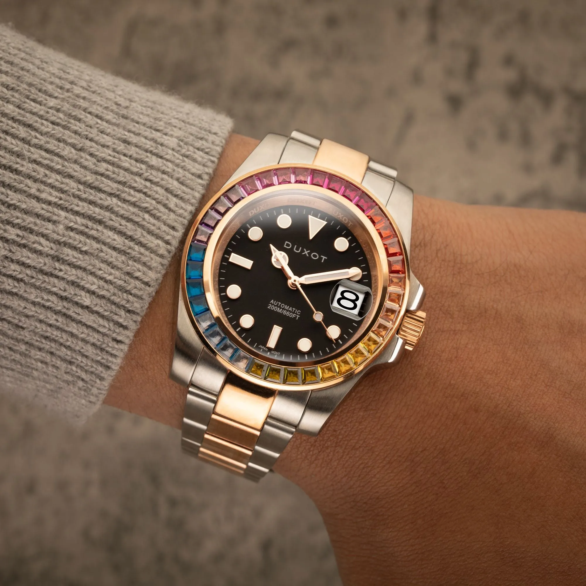 Two Tone Rose