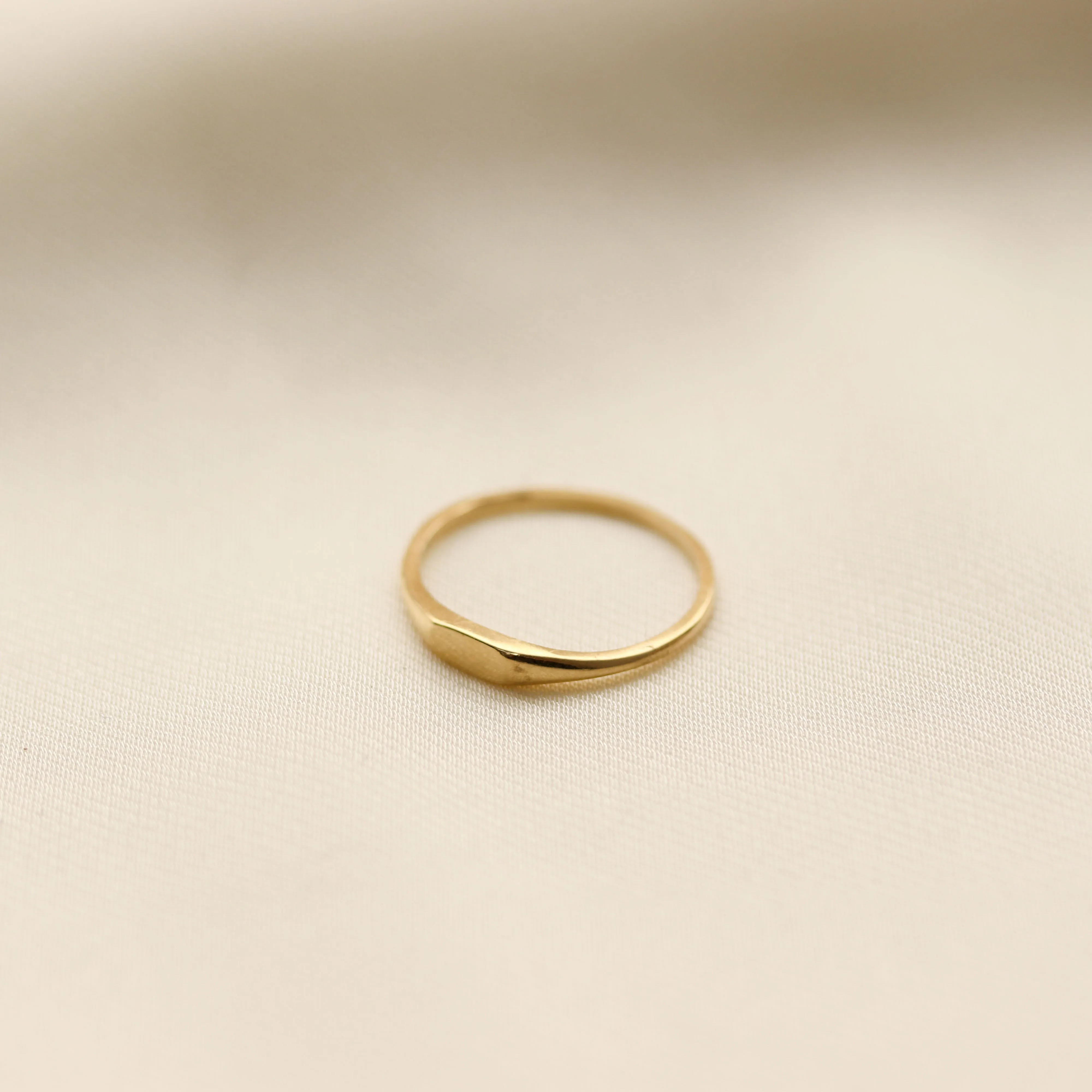 Ultra Thin Signet Ring