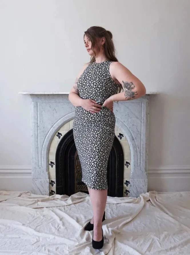 URSA MINOR - Elli Dress Floral