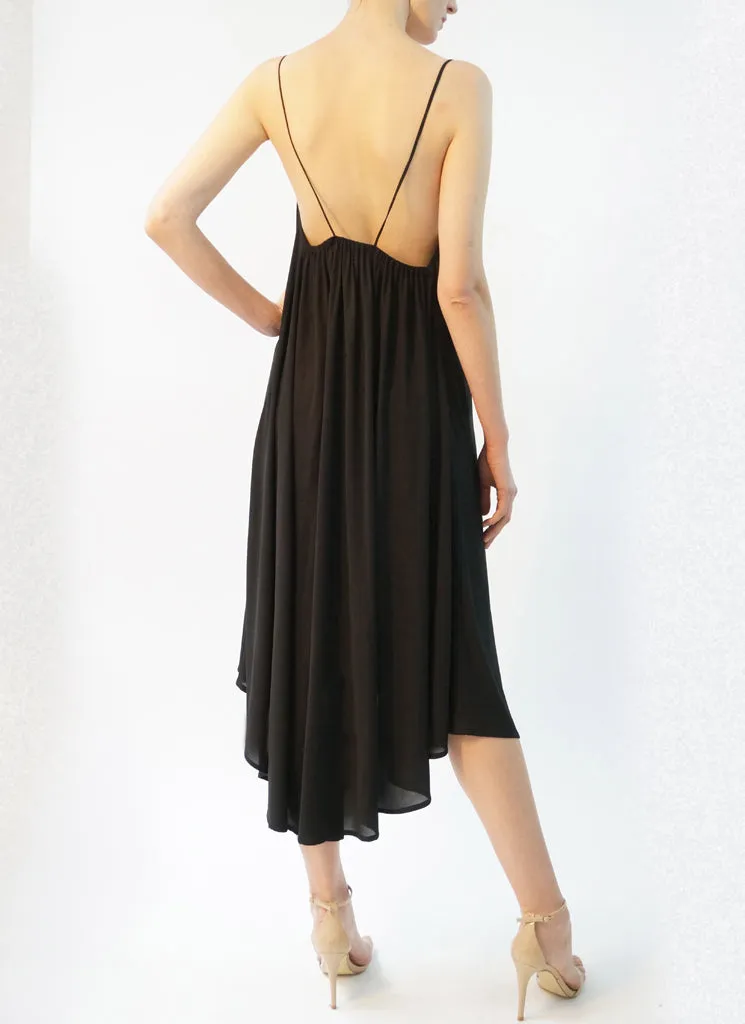 VALENTINA DRESS (BLACK)