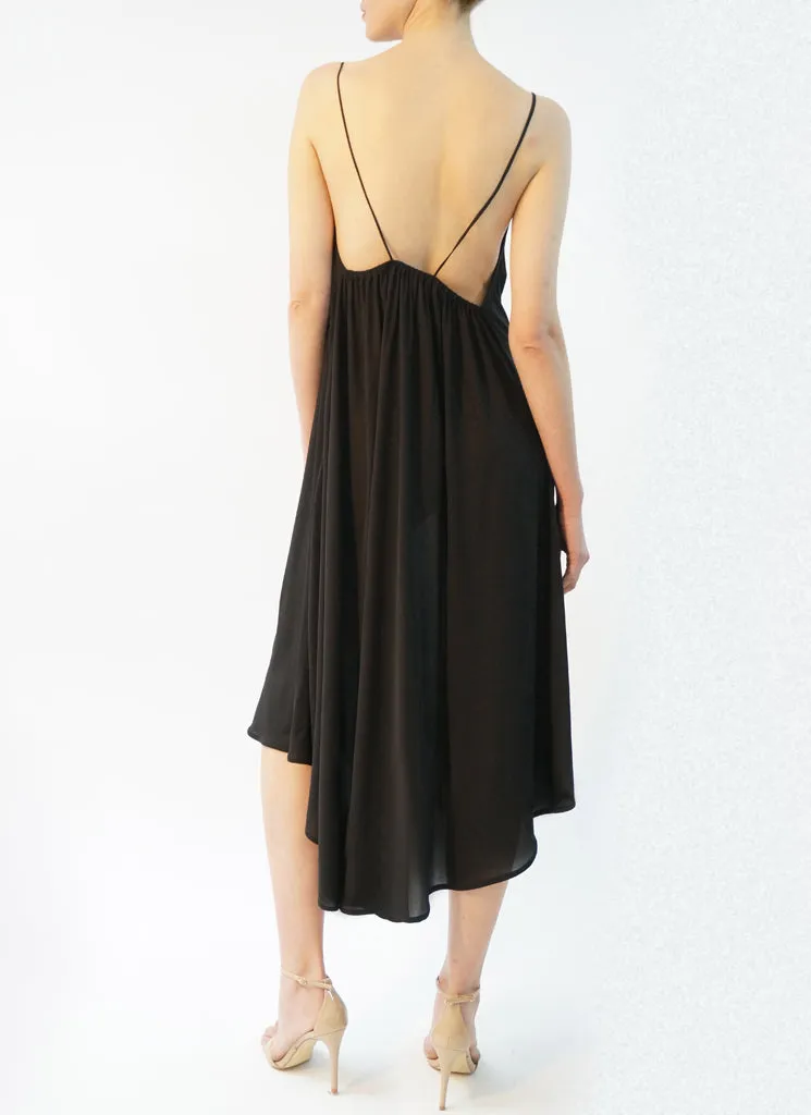 VALENTINA DRESS (BLACK)