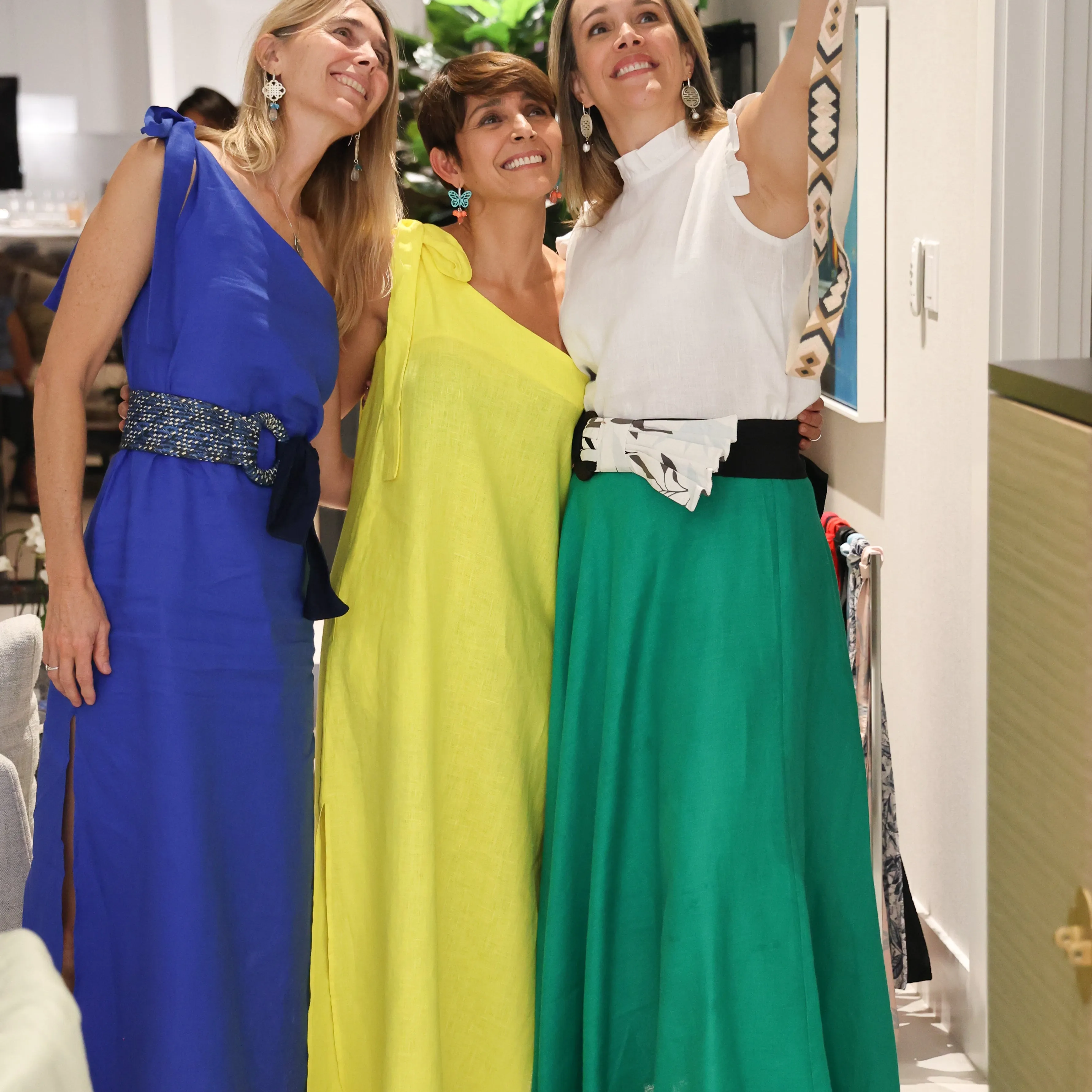 Venice one shoulder dress