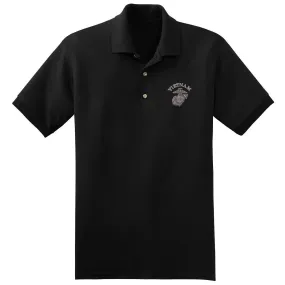 Vietnam Veteran EGA Embroidered Polo