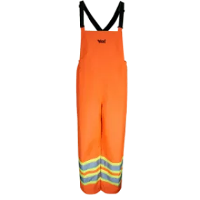 Viking® Open Road Hi-Vis 150D Rainwear Bib Pants