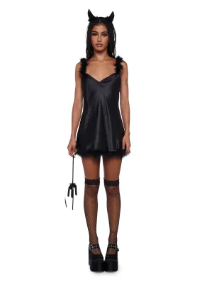 Wicked Friend Of The Devil Costume Set