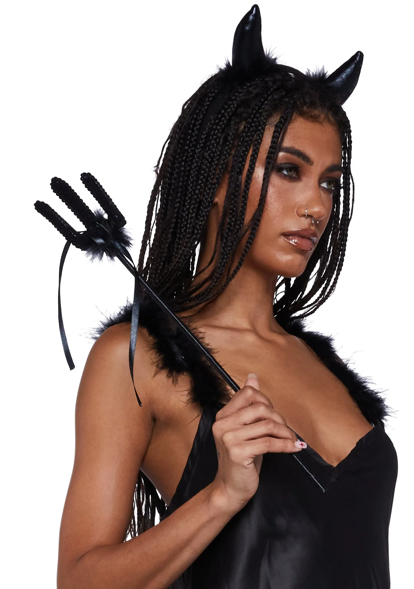 Wicked Friend Of The Devil Costume Set